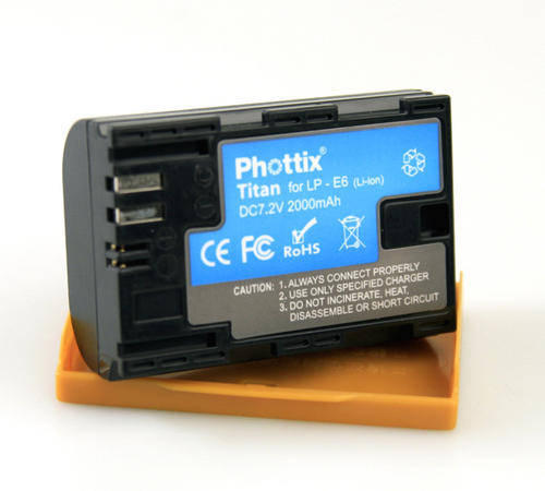 Canon 7D, 5D Mk2 and 60D DSLR camera, replacement LP-E6 battery.New.