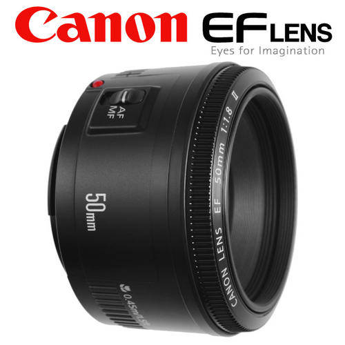 Canon EF 50mm F1.8 MK II LENS, with 52mm Tiffen UV filter, brand new!