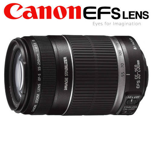 Canon 55-250mm EF f4-5.6 IS USM  LENS