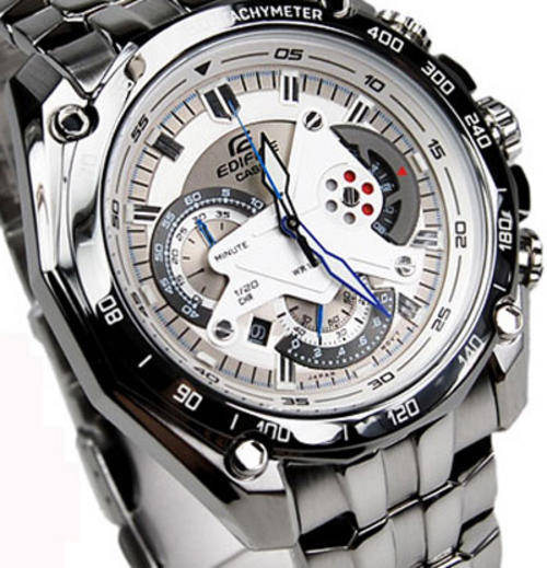 *R2999 value*Original Casio Edifice 3D Shield Chronograph mens watch EF-550D-7AV FREE SHIPPING