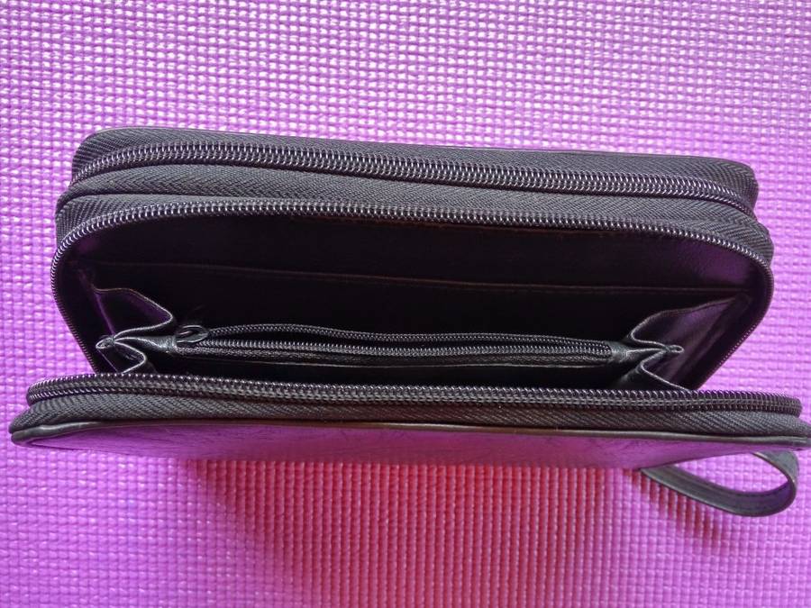 Advantage Organizer Filofax A6 Black PU Leather