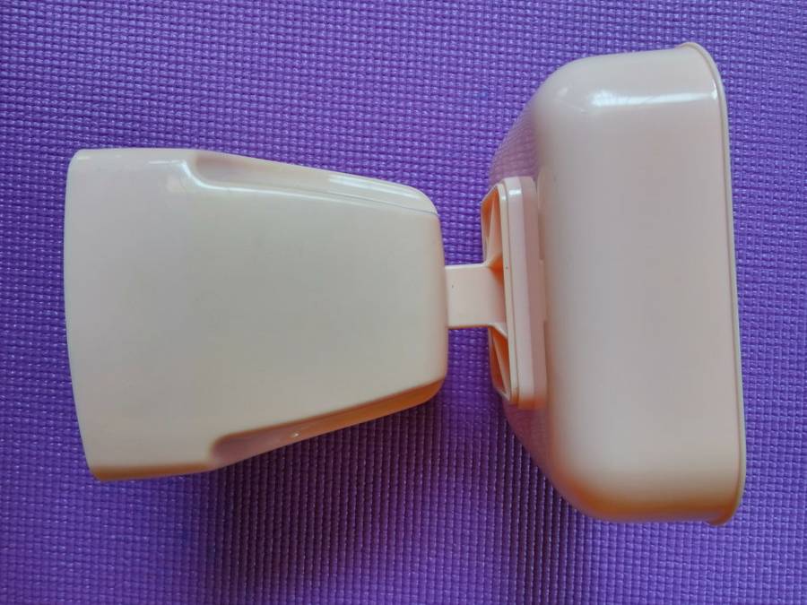 Camry Old-Fashion Kitchen Scale Light Pink