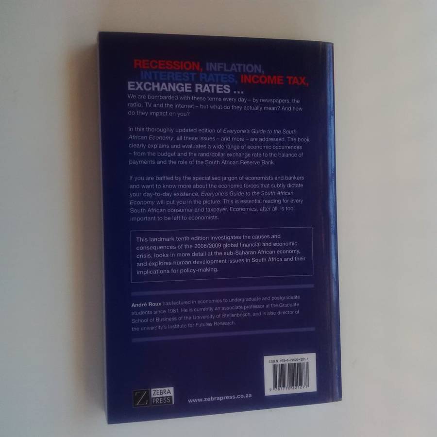 Everyone's Guide to the South African Economy (10th Ed) by Andre Roux