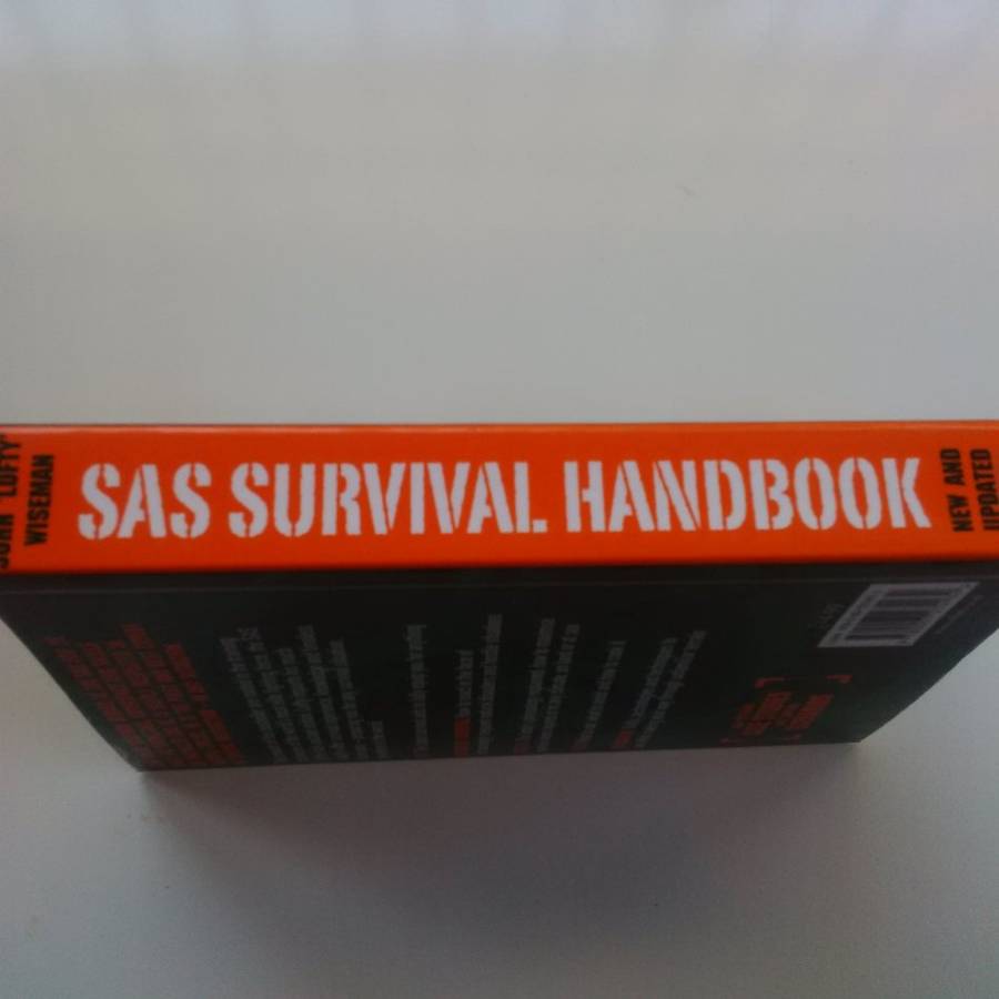 SAS Survival Handbook: The Ultimate Guide to Surviving Anywhere by John 'Lofty' Wiseman