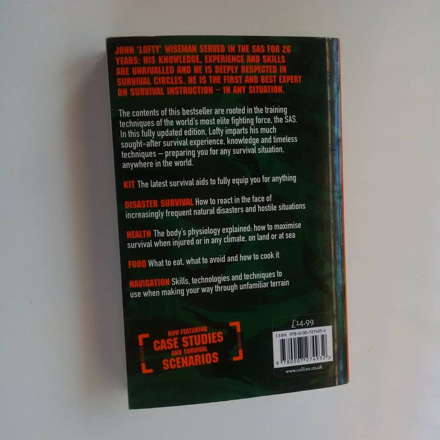 SAS Survival Handbook: The Ultimate Guide to Surviving Anywhere by John 'Lofty' Wiseman