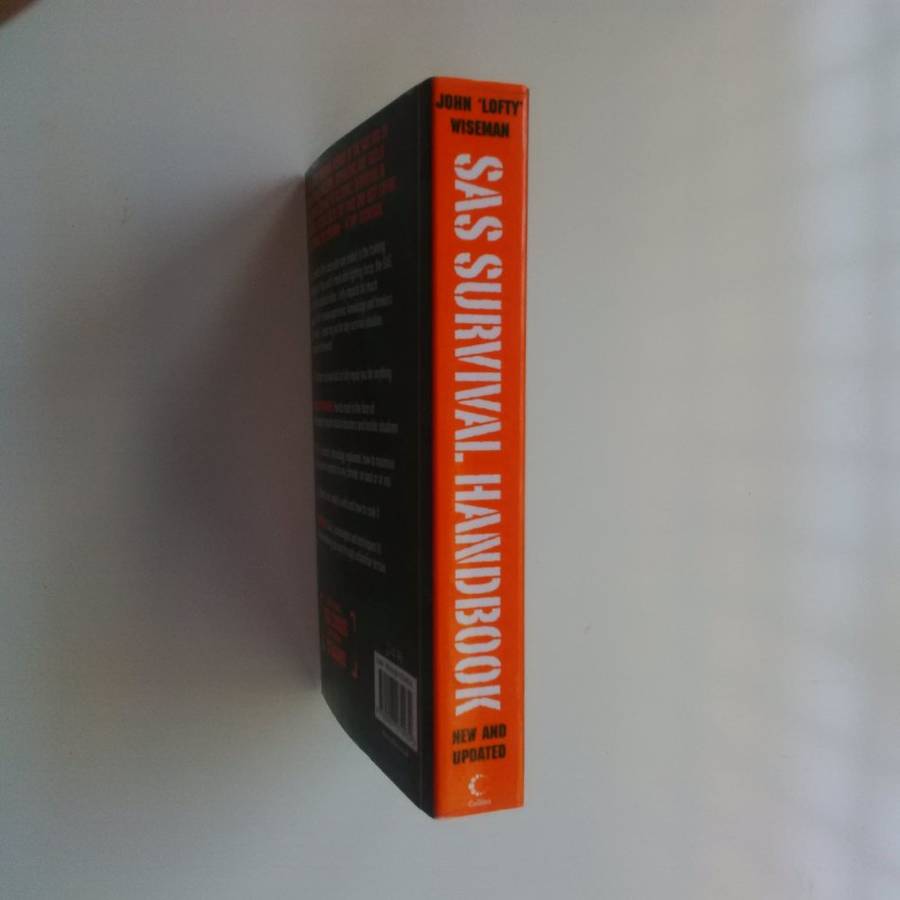 SAS Survival Handbook: The Ultimate Guide to Surviving Anywhere by John 'Lofty' Wiseman