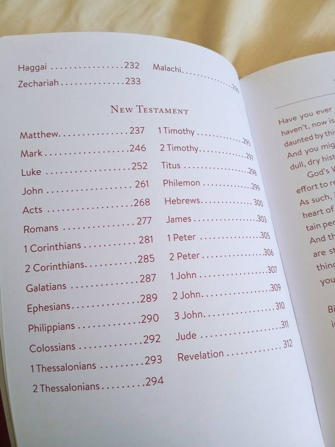 THE 5-MINUTE BIBLE READING PLAN & DEVOTIONAL