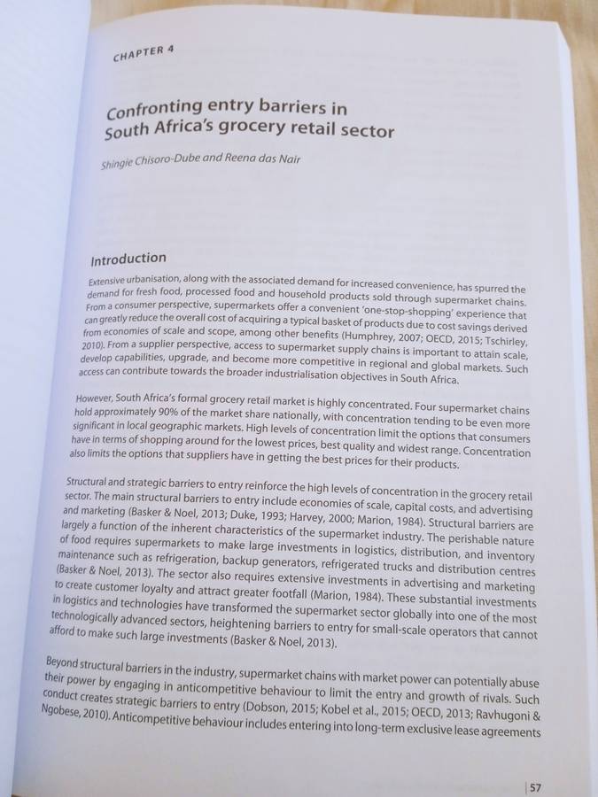 OPENING THE SOUTH AFRICAN ECONOMY