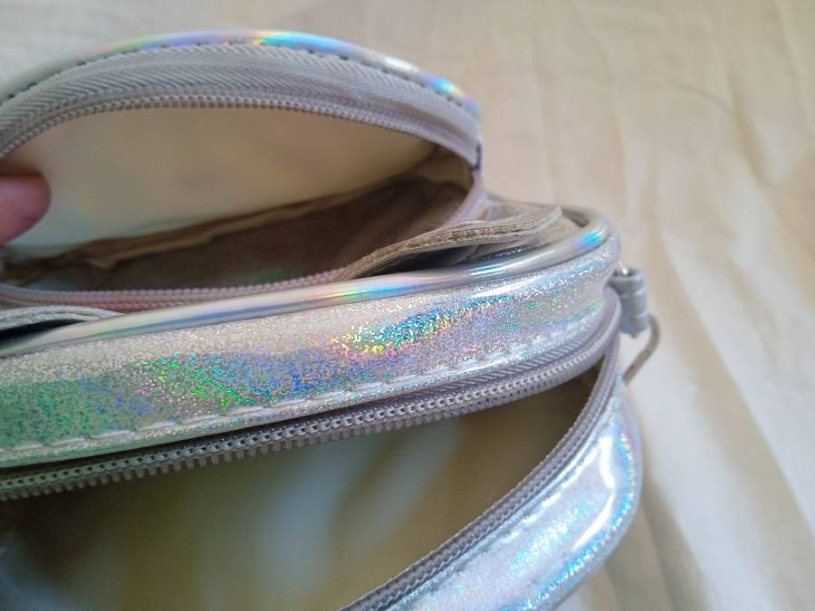 CUTE GLITTER BABY BUNNY BACKPACK WITH DETACHABLE STRAPS