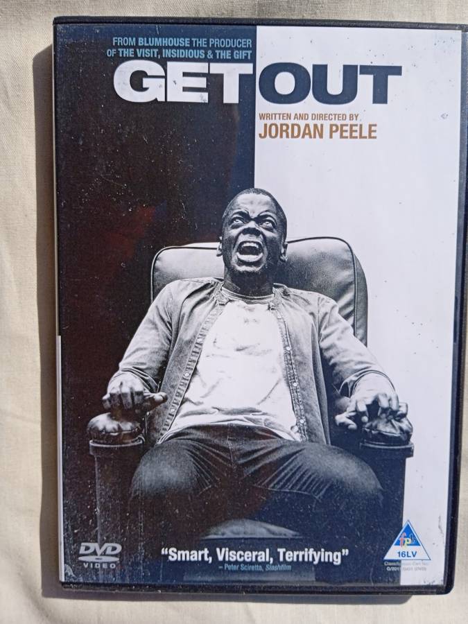 GET OUT (DVD)