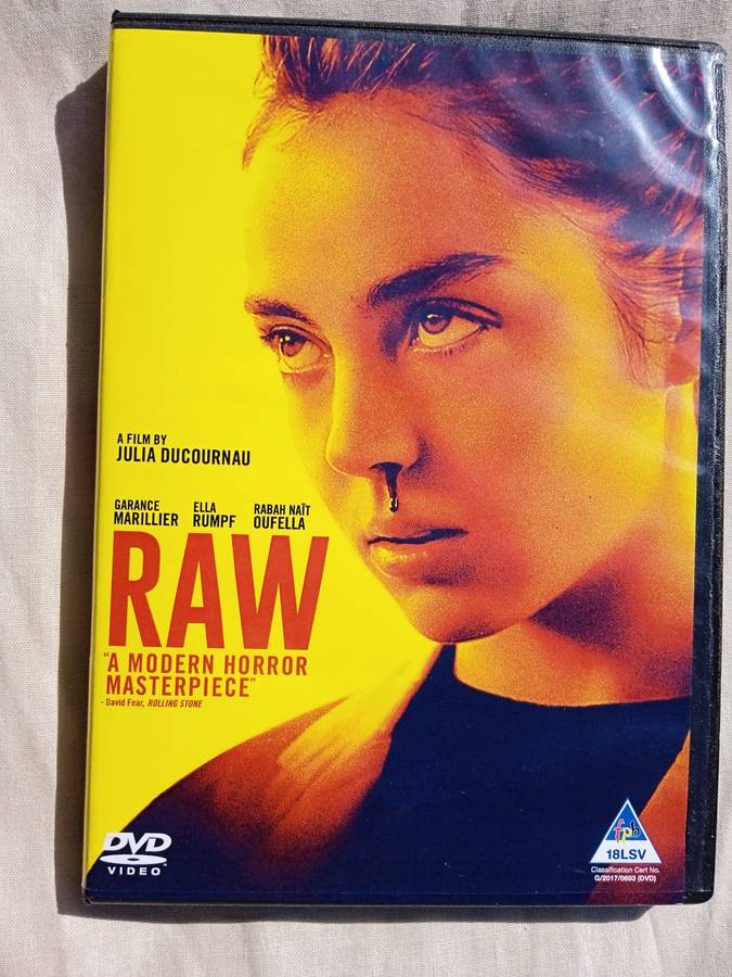 RAW (DVD)