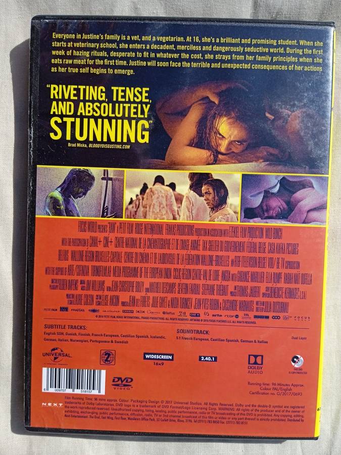 RAW (DVD)