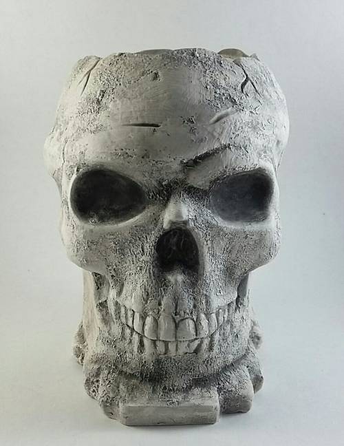 Skull Planter - Twin Willows Ceramics