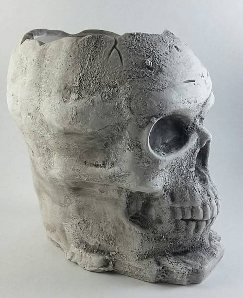 Skull Planter - Twin Willows Ceramics