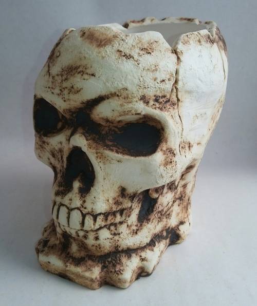 Skull Planter - Ceramics