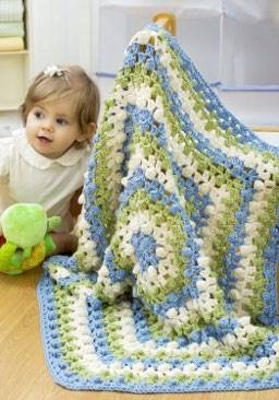 ***MADE TO ORDER - HAND CROCHET - 5 SIDE AFGHAN***