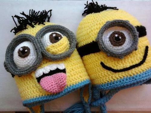Minion 3D Beanies - Adult Size