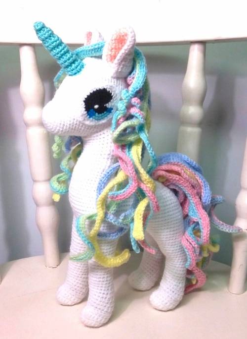 RAINBOW BURST  UNICORN - MADE TO ORDER!!