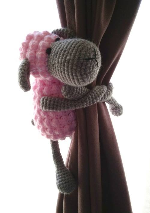 Curtain Tiebacks - Sheep