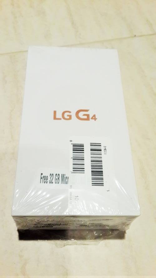 Image of actual package as received from MTN