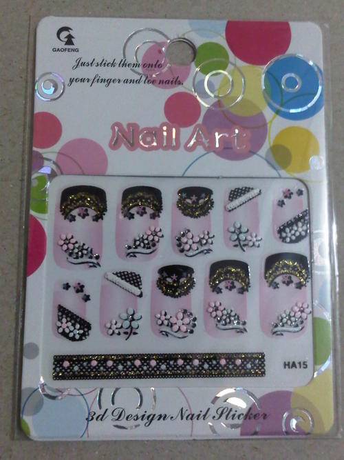 3D NAIL ART STICKERS