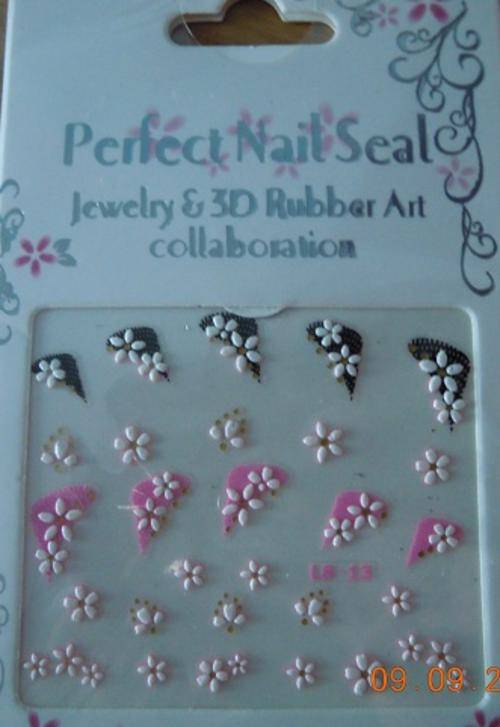 3D NAIL ART STICKERS