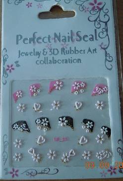 3D NAIL ART STICKERS