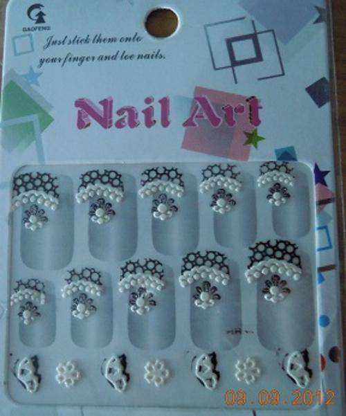 3D NAIL ART STICKERS