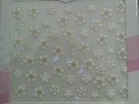 3D NAIL ART STICKERS