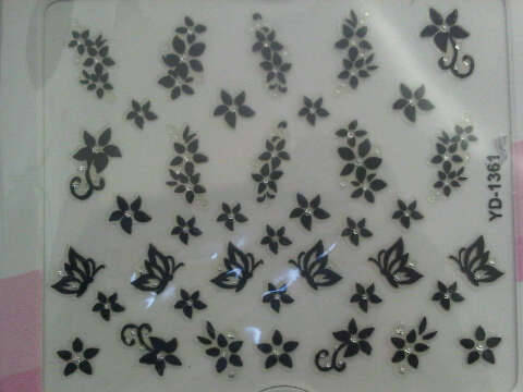 3D NAIL ART STICKERS