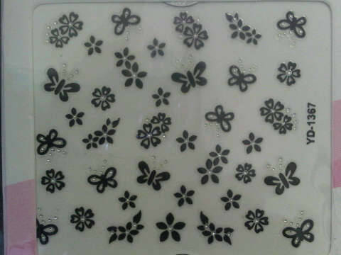 3D NAIL ART STICKERS
