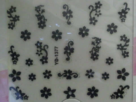 3D NAIL ART STICKERS