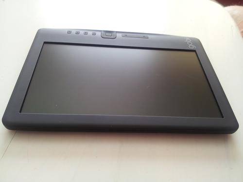 Gobii 7" colour LCD eReader .black