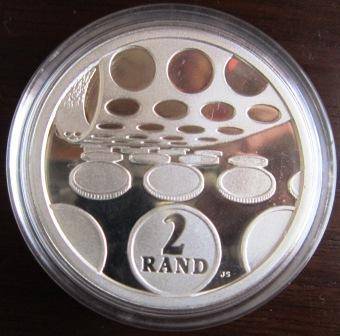 1992 SILVER R2 PROOF MINTAGE 6680 (Technology) 1 ounce fine silver