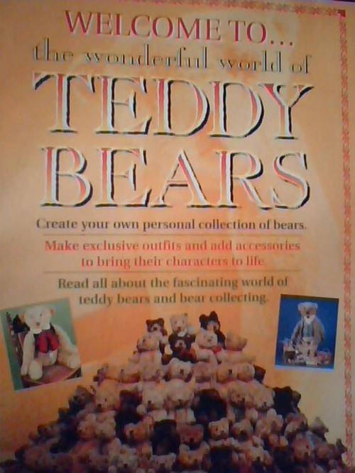 Collectable Teddy Bears Packages still sealed