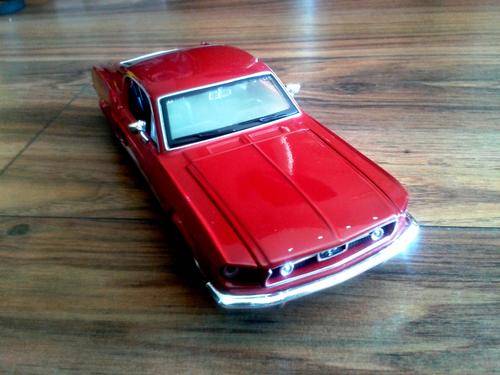 1967 Ford Mustang GT excellent condition kept in display case