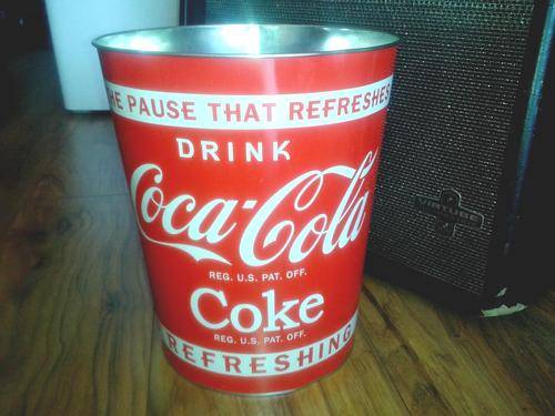 Vintage Official Coca Cola Ice Bucket Brand New never been used