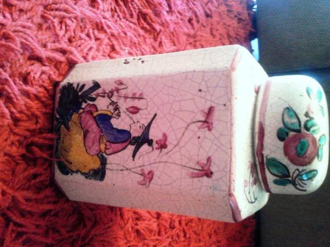 Authentic Vintage Japanese Ginger Jar Very Good Condition