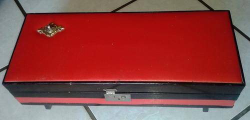 Large Antique Jewellery box Great condition Appears to be oriental