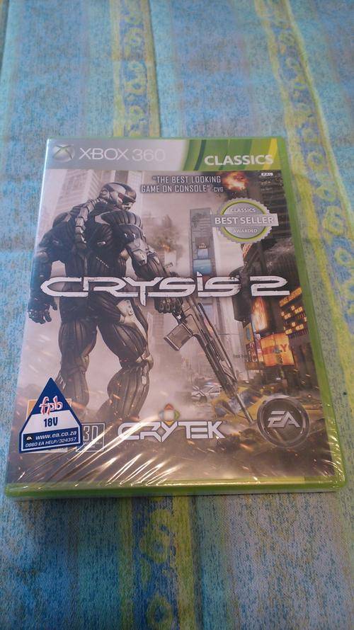 Crysis 2 (Xbox 360 Classics)