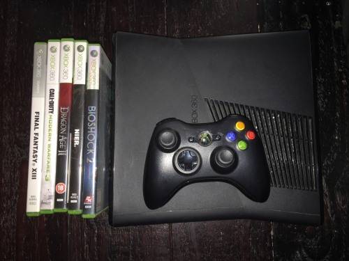 Xbox 360 Black