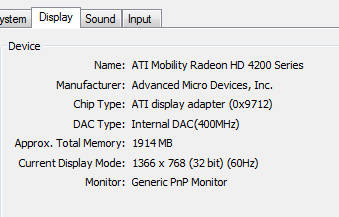 HP G62 Laptop
