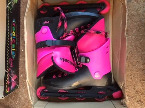 Pink Roller Blades
