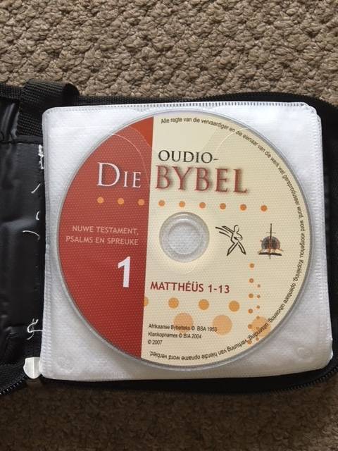 Die Bybel - Oudio