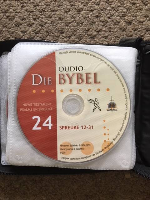 Die Bybel - Oudio