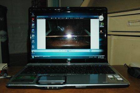 HP Pavillion DV9000 Dual Core Laptop with nVidia Graphics - 17" Display - 2GB Ram - 320 Gig HDD