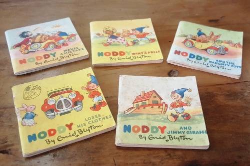 Set of Noddy Booklets
