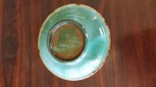 Small Lynn ware plate