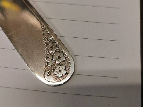 Silver & Mother of Pearl Knife