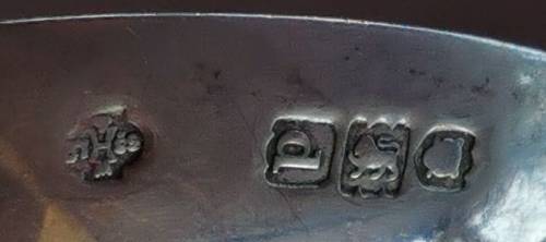 Pair of Silver Apostle Serving spoons